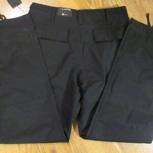 NWT LAPG BDU Battle Dress Uniform Black Mil-Spec Utility Pants Medium Long